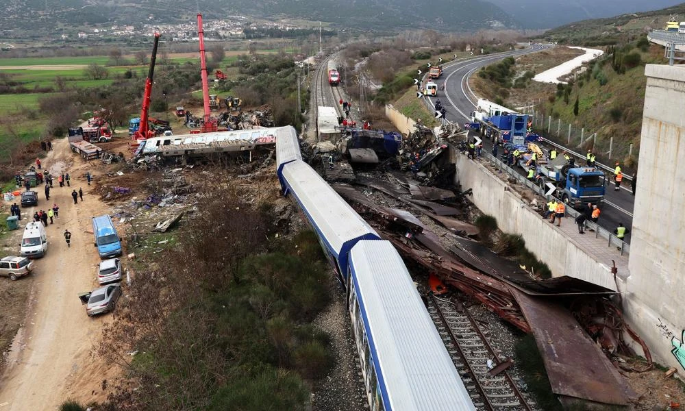 Τέμπη: Επτά ως ύποπτοι από τον ΟΣΕ για τα ηχητικά μετά το δυστύχημα
